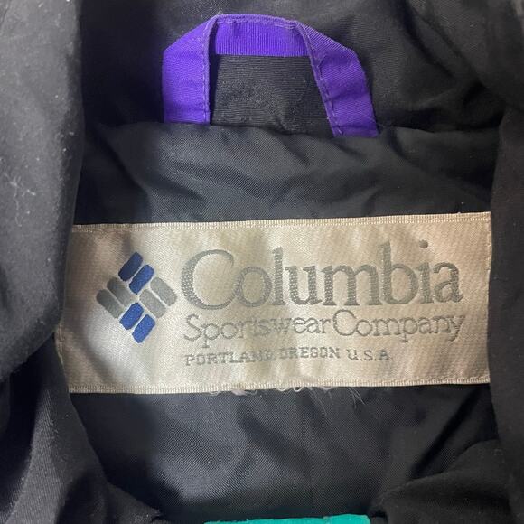 Columbia Sportswear Mens Vintage 1/2 Zip Pullover Parka Ski Jacket Size Large - Picture 9 of 16